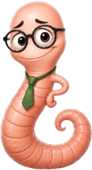 Professor Worm, gently concerned